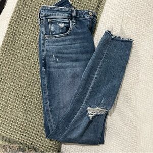 Abercrombie super skinny jeans